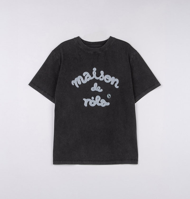 【WE ARE】韓國Rolarola休閒短袖T恤RMP3DJTS26308M