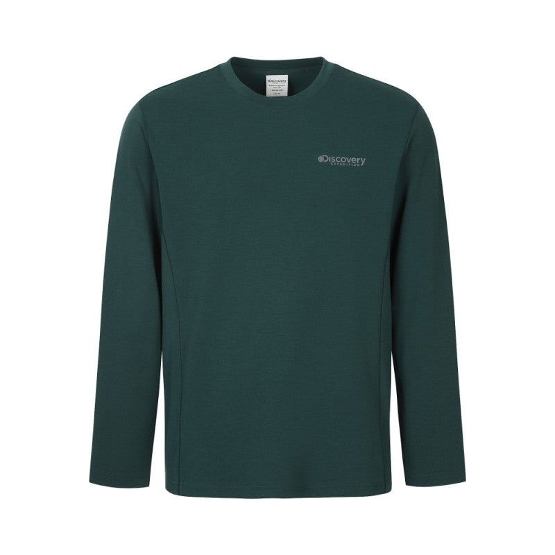 *Dis特價款* 男款【WE ARE】韓國Discovery長袖T恤DMRL33054