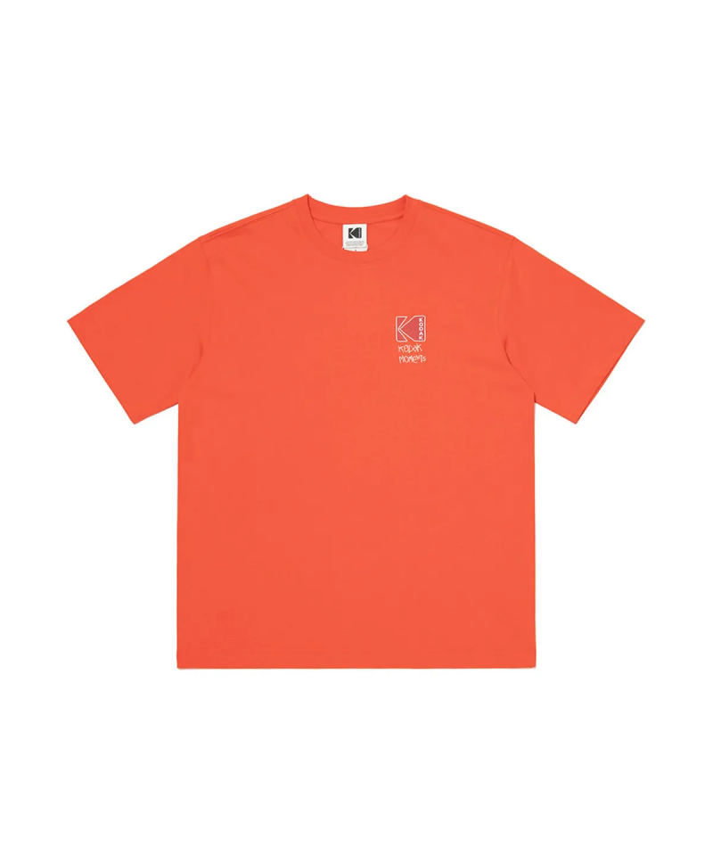 【WE ARE】韓國KODAK柯達 Aerocool手繪膠卷短袖T恤 K5323LRS74