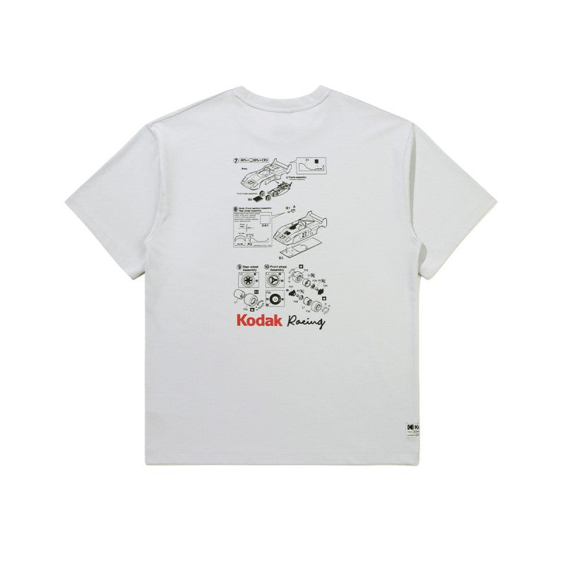 【WE ARE】韓國KODAK柯達休閒短袖T恤K6323LRS83