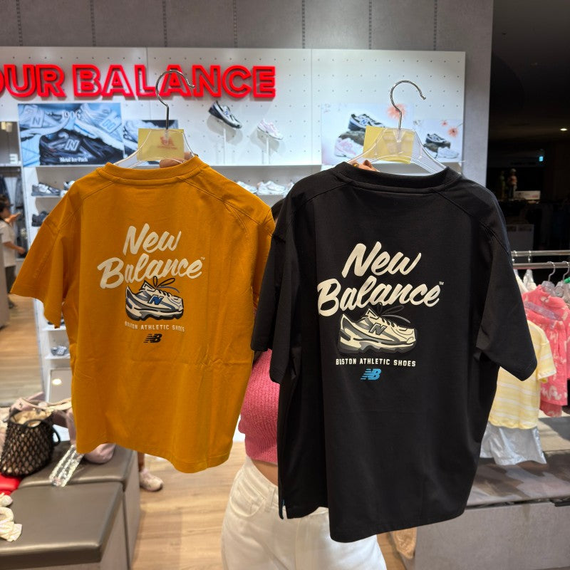 【WE ARE】韓國new balance kids休閒sorona涼感短袖T恤NK9EG2771U