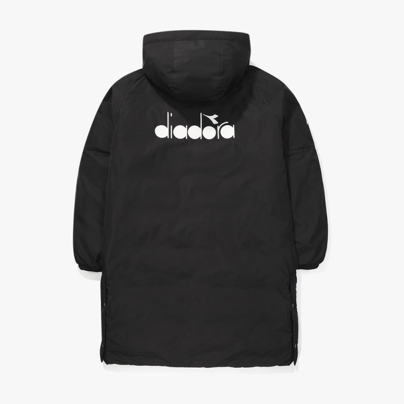 【WE ARE】韓國Diadora連帽長款羽絨服D5423LPJ93