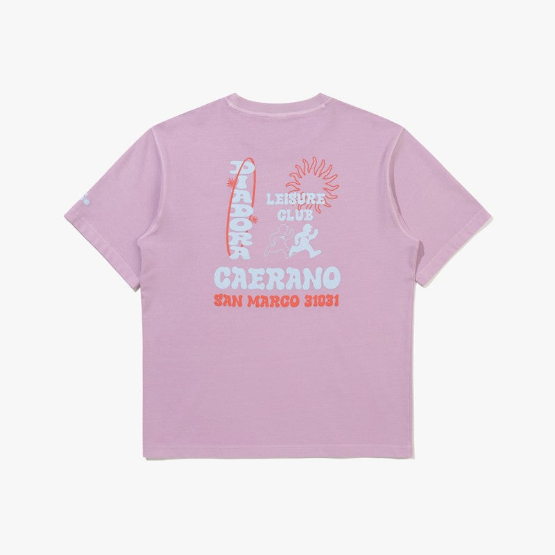 【WE ARE】韓國Diadora休閒短袖T恤D6223LRS25