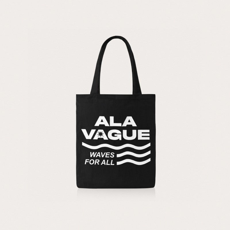 【WE ARE】韓國ALAVAGUE休閒手提包購物袋웨이브 에코백 M