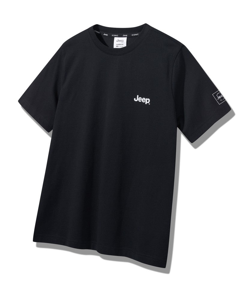 【WE ARE】韓國JEEP休閒短袖T恤JQ2TSU092