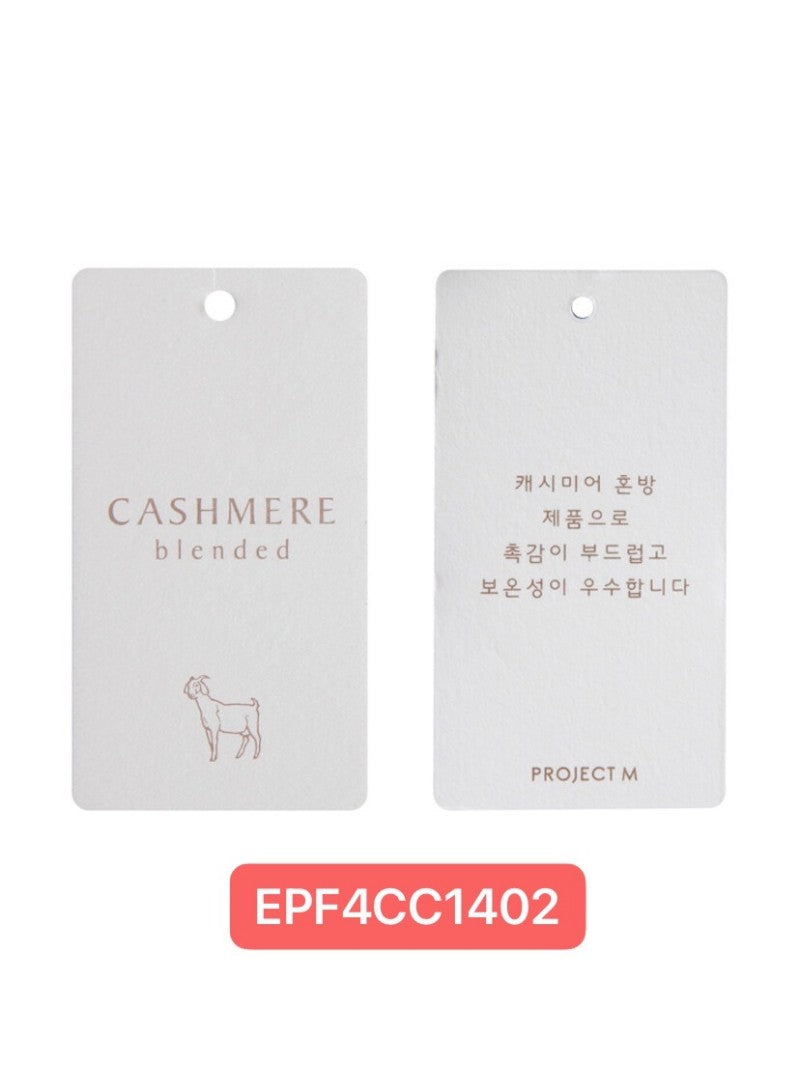 崔宇植同款【WE ARE】韓國M計畫羊毛混紡大衣EPF4CC1402