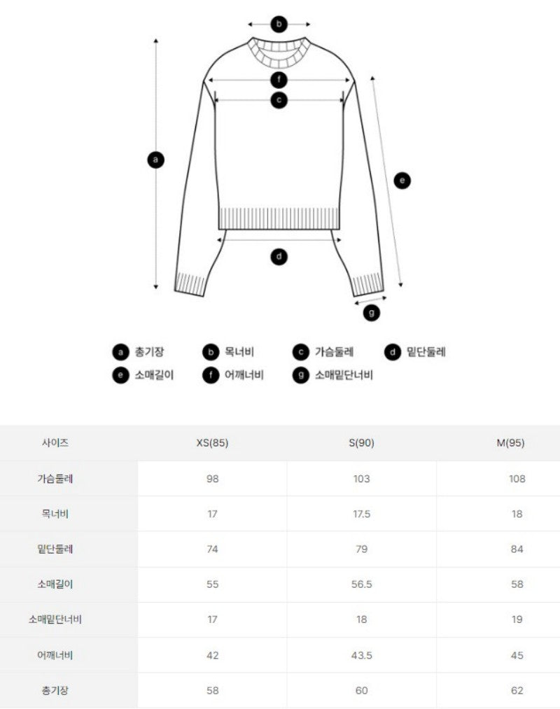 女款【WE ARE】韓國M計畫圓領萌寵字母毛衣EPF4ER2400