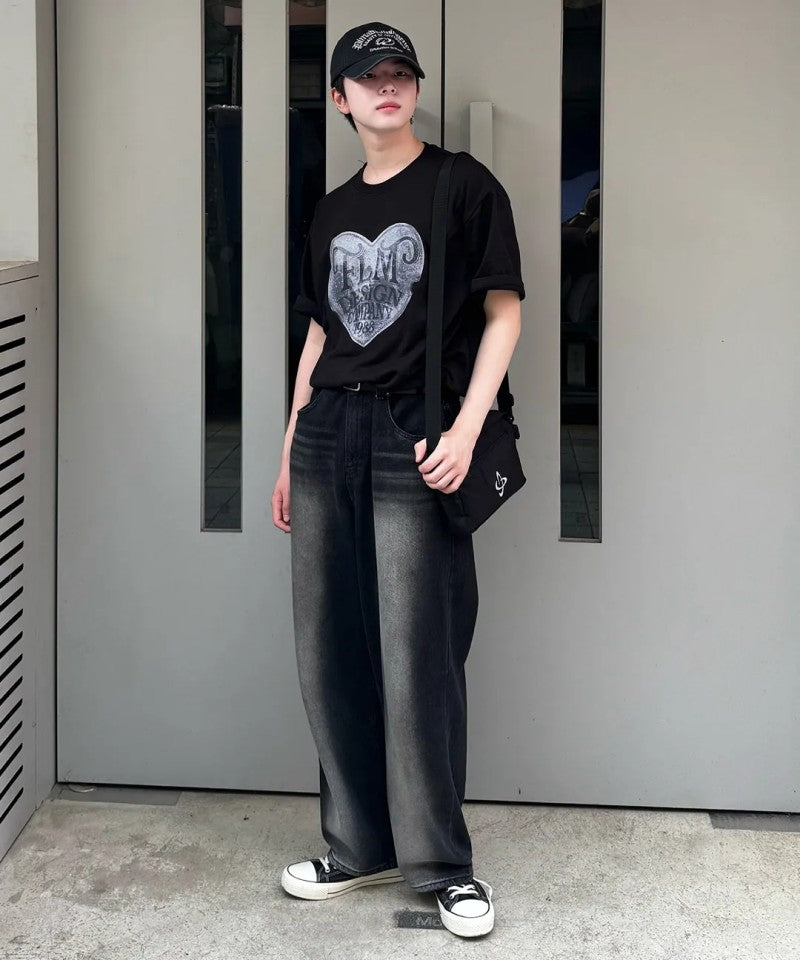 【WE ARE】韓國FILLUMINATE休閒短袖T恤FBEUUST198