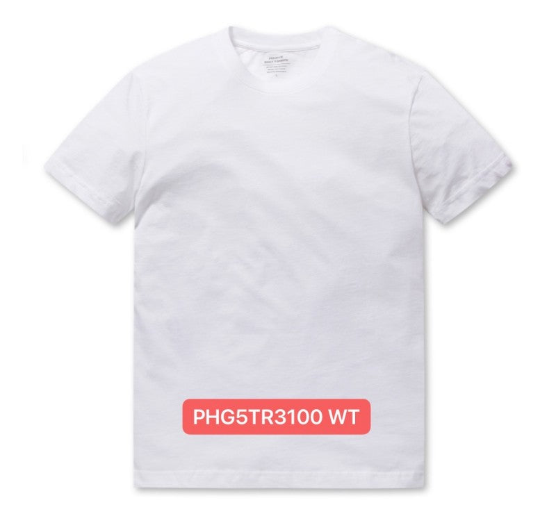 【WE ARE】韓國POLHAM休閒打底短袖T恤（4件套）PHG5TR3100