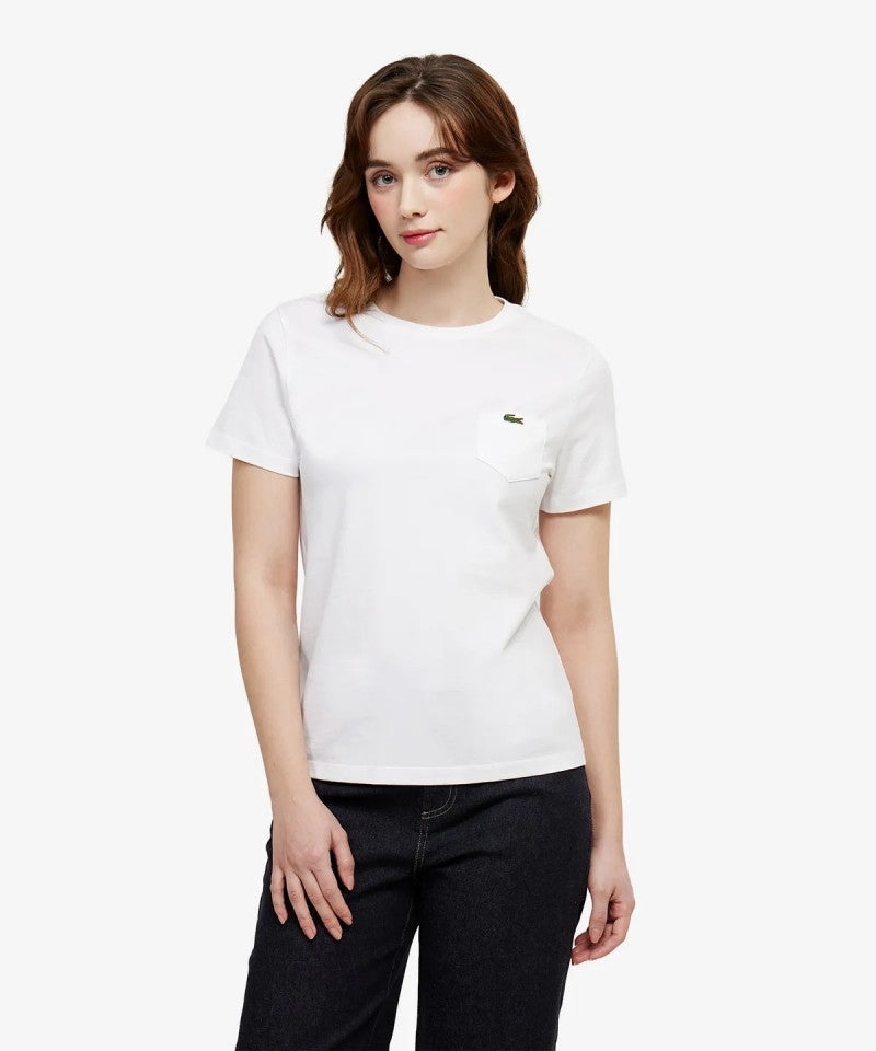 鱷魚折扣款 女款【WE ARE】韓國LACOSTE短袖T恤TF556E56G