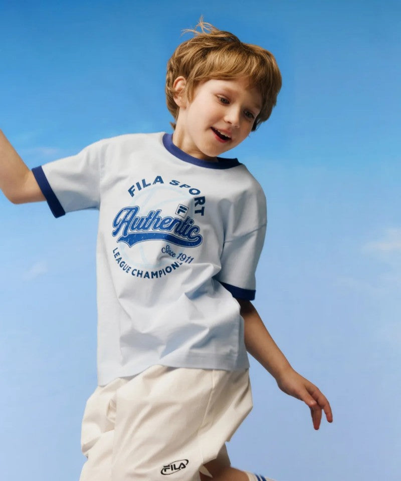 【WE ARE】韓國FILA KIDS休閒短袖T恤FK262RS07X003