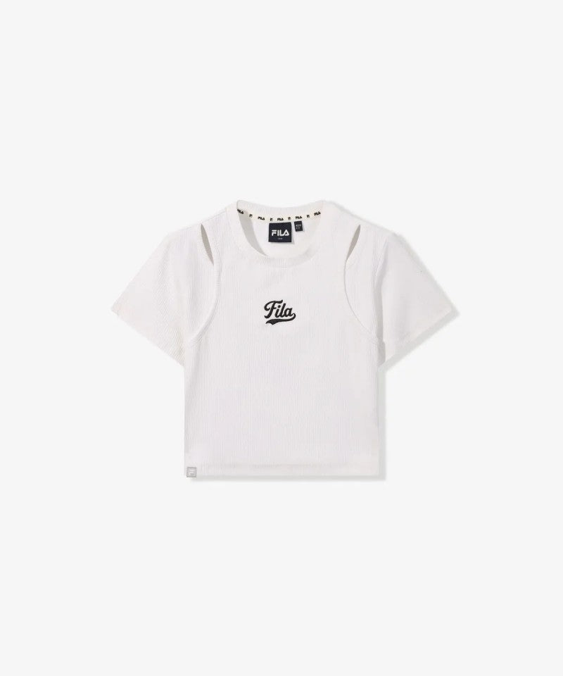 【WE ARE】韓國FILA KIDS休閒T恤FK262RS07G008