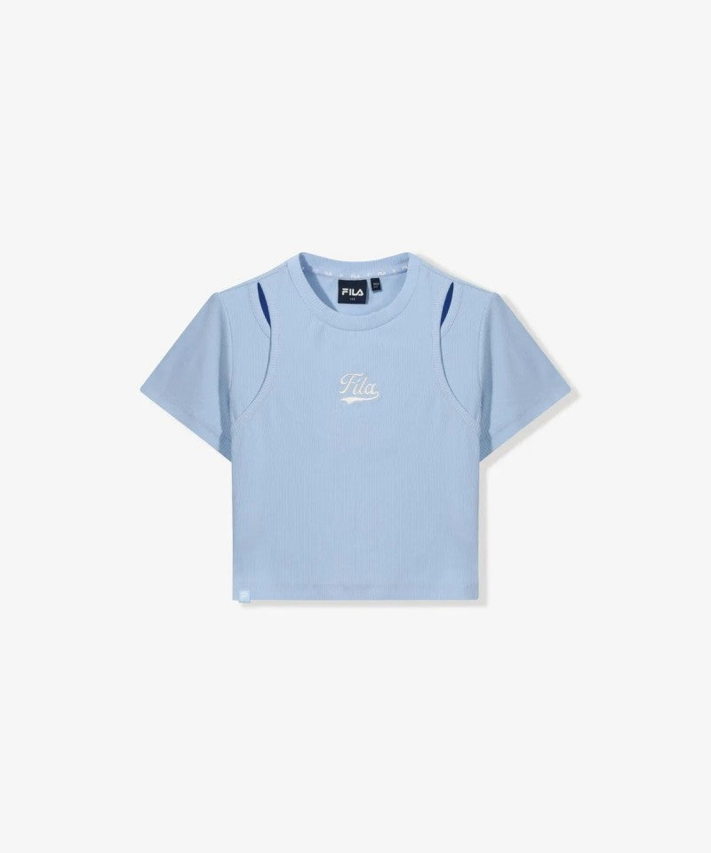【WE ARE】韓國FILA KIDS休閒T恤FK262RS07G008
