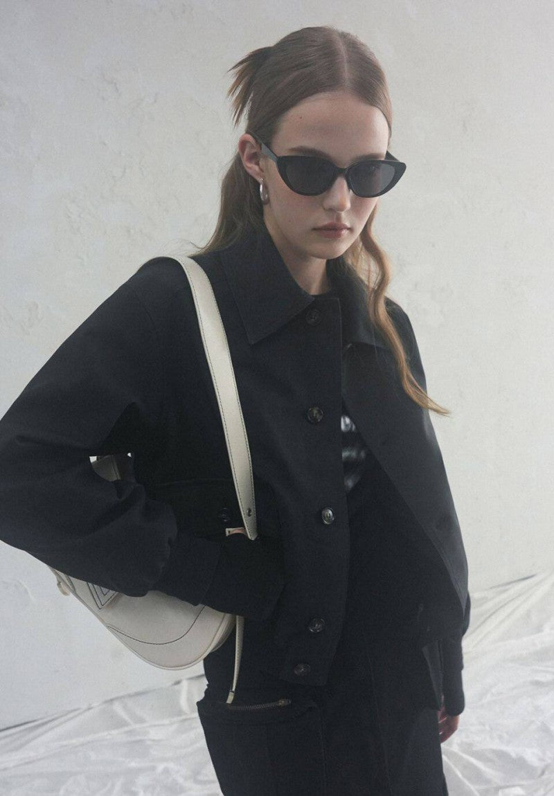 大茜選品【WE ARE】韓國Avandress 麂皮夾克