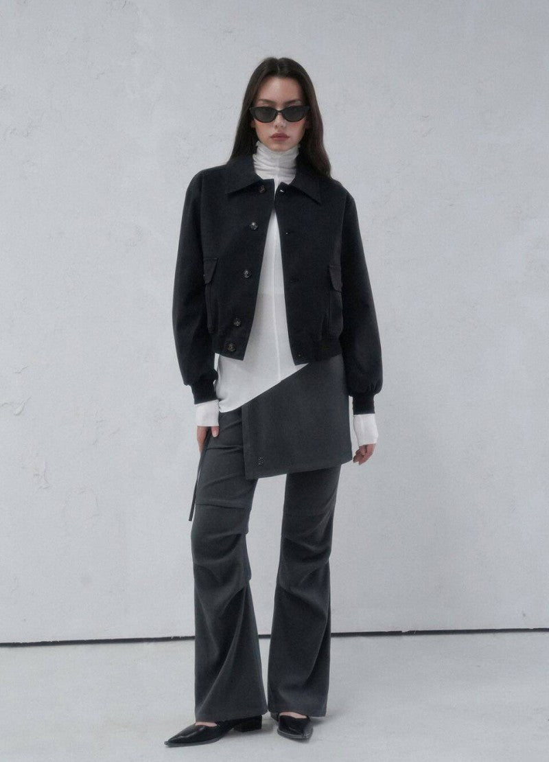 大茜選品【WE ARE】韓國Avandress 麂皮夾克