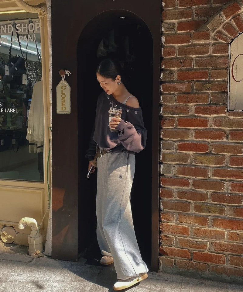 【WE ARE】韓國WAL WOOALONG休閒褲WL253JLP03U