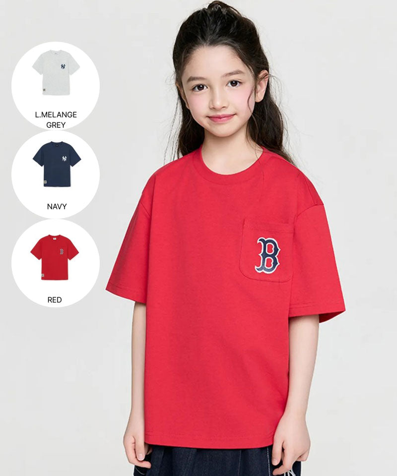 【WE ARE】韓國MLB KIDS休閒短袖T恤7ATSB0663