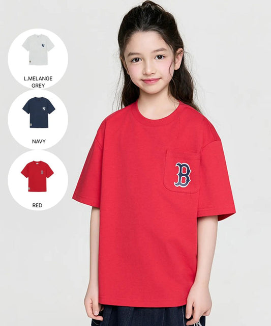 【WE ARE】韓國MLB KIDS休閒短袖T恤7ATSB0663