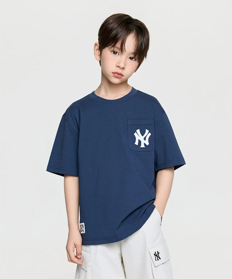 【WE ARE】韓國MLB KIDS休閒短袖T恤7ATSB0663