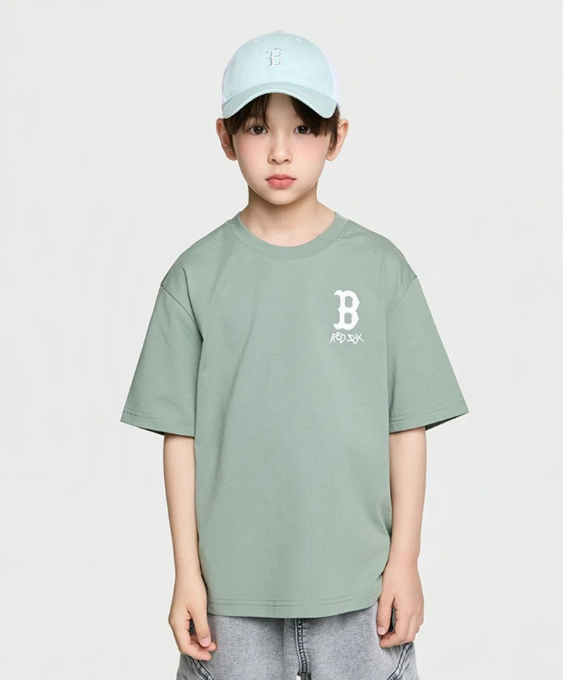【WE ARE】韓國MLB KIDS休閒短袖T恤7ATSB0363