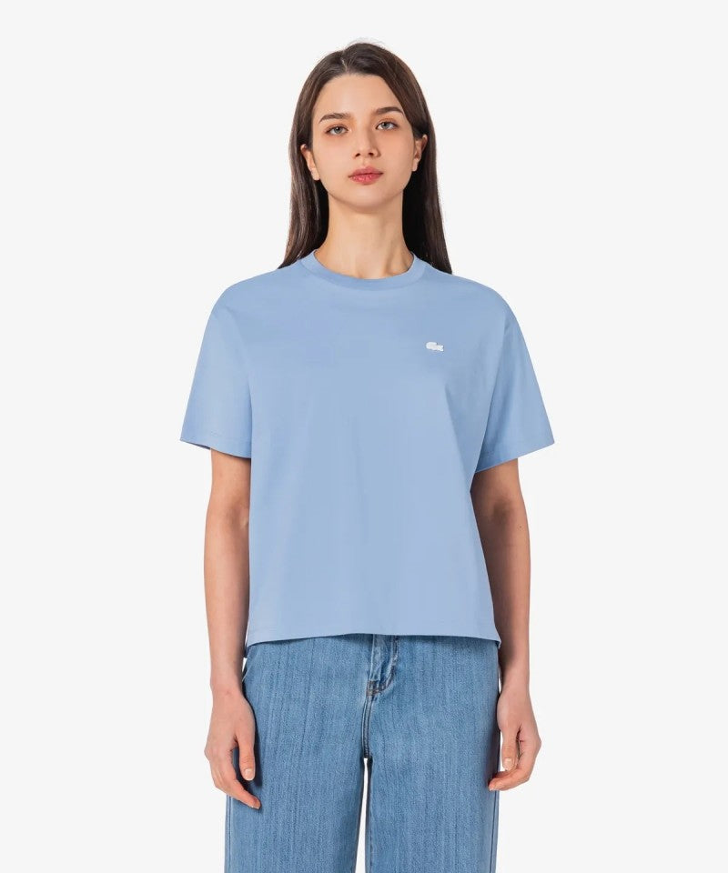 鱷魚折扣款 女款【WE ARE】韓國LACOSTE短袖T恤TF937E56G