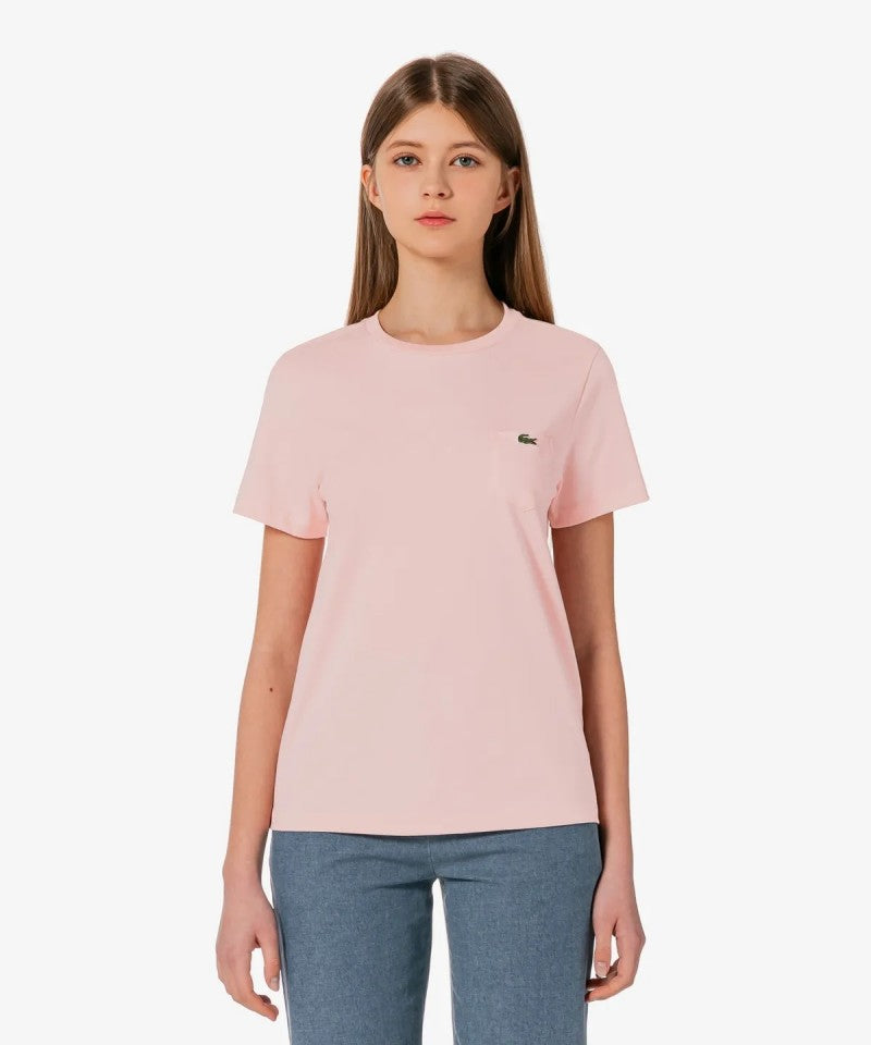 鱷魚折扣款 女款【WE ARE】韓國LACOSTE短袖T恤TF556E56G