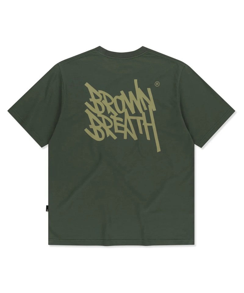 男款【WE ARE】韓國BROWNBREATH休閒短袖T恤BLMMSTB01