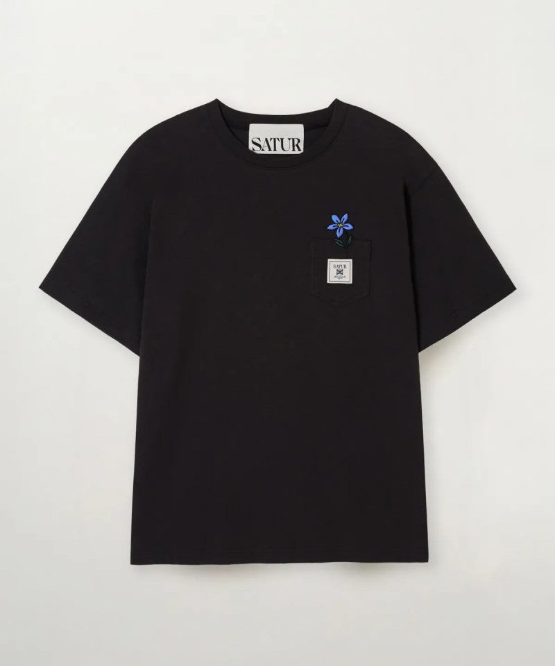 【WE ARE】韓國Satur休閒短袖T恤SA261UTS04