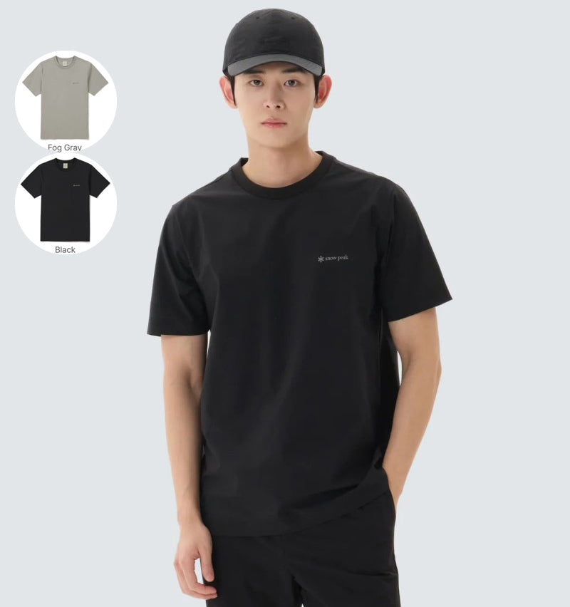 男款【WE ARE】韓國snow peak雪峰休閒短袖T恤S26MMTTS36
