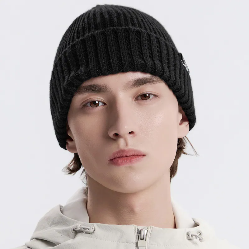 【WE ARE】韓國國家地理logo針織毛帽N253AHA080