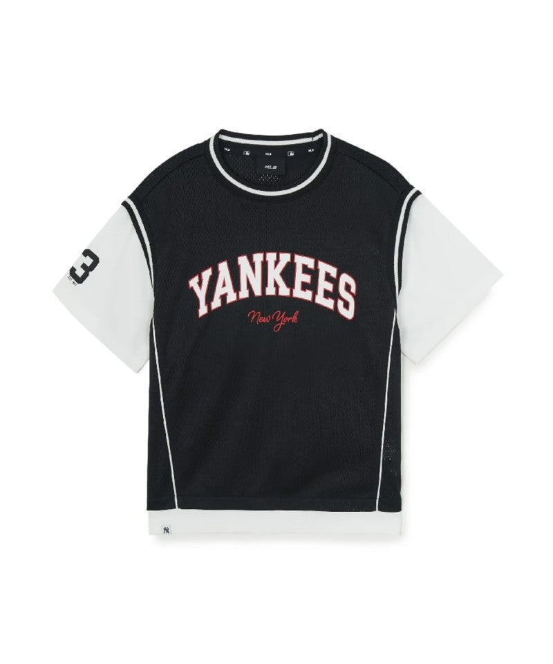 【WE ARE】韓國MLB KIDS休閒短袖T恤7ATSV0363