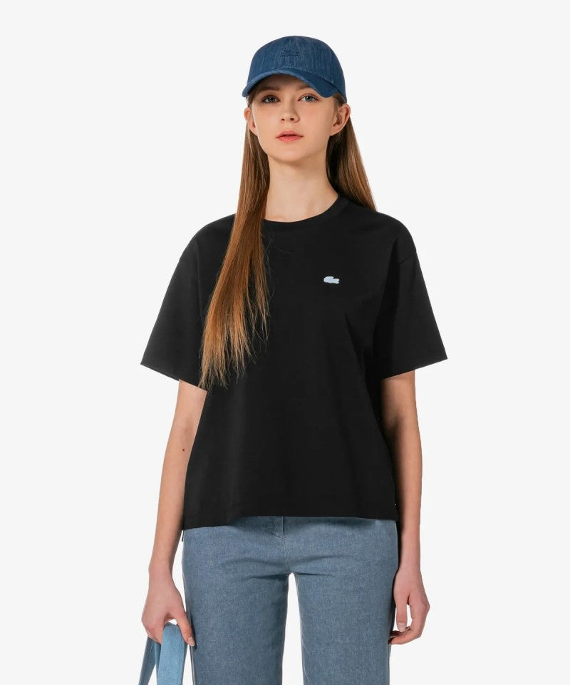 鱷魚折扣款 女款【WE ARE】韓國LACOSTE短袖T恤TF937E56G
