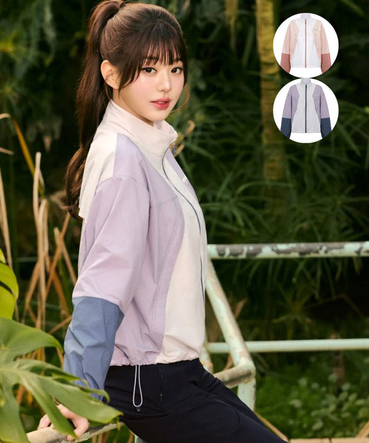 女款【WE ARE】韓國EIDER休閒拉鏈外套DWM26112