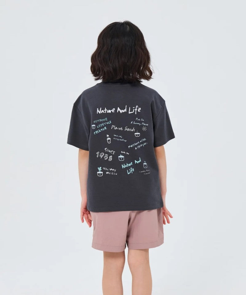 兒童款【WE ARE】韓國雪峰SNOW PEAK KIDS短袖T恤S26MKFTS81