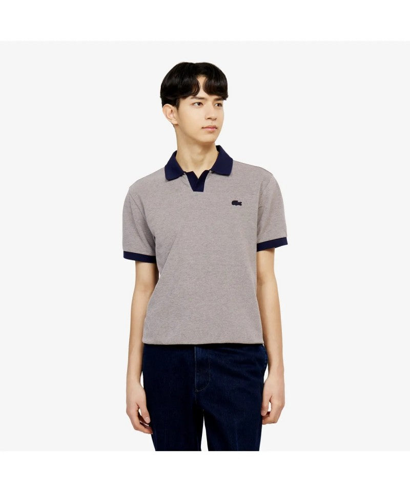 鱷魚折扣款 男款【WE ARE】韓國LACOST休閒短袖T恤PH387E56G