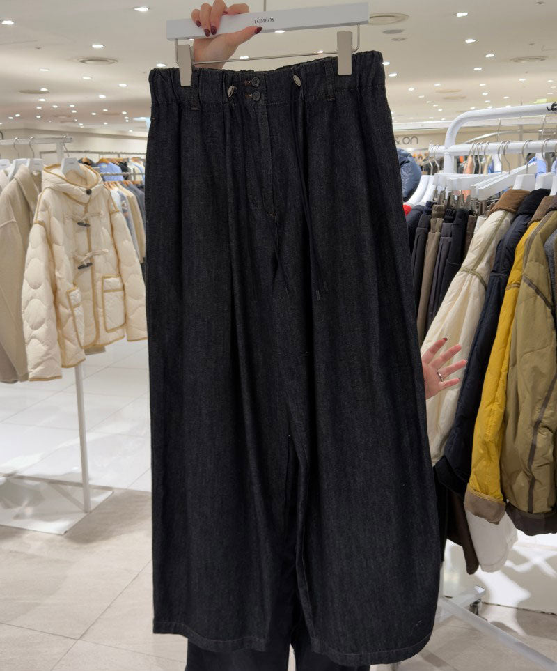 【WE ARE】韓國Studio Tomboy 直筒休閒寬褲 9105362171