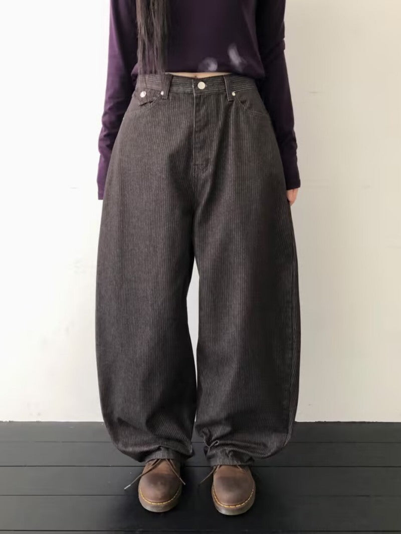 大茜選品 四季用材質【WE ARE】韓國製DP東大門休閒褲20261004-3