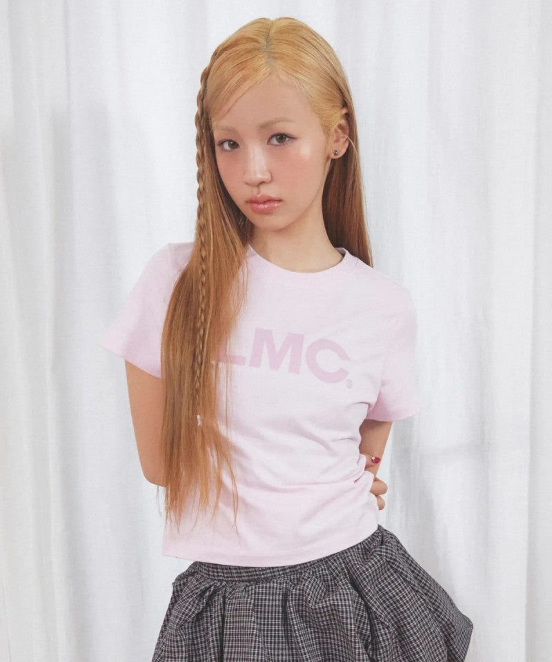 女款【WE ARE】韓國LMC休閒短袖T恤0LM46CTS801