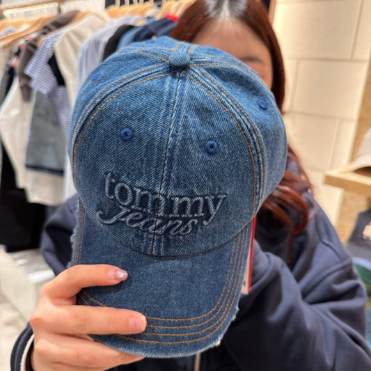 【WE ARE】韓國TOMMY JEANS休閒棒球帽T32G0AHT06TWT1