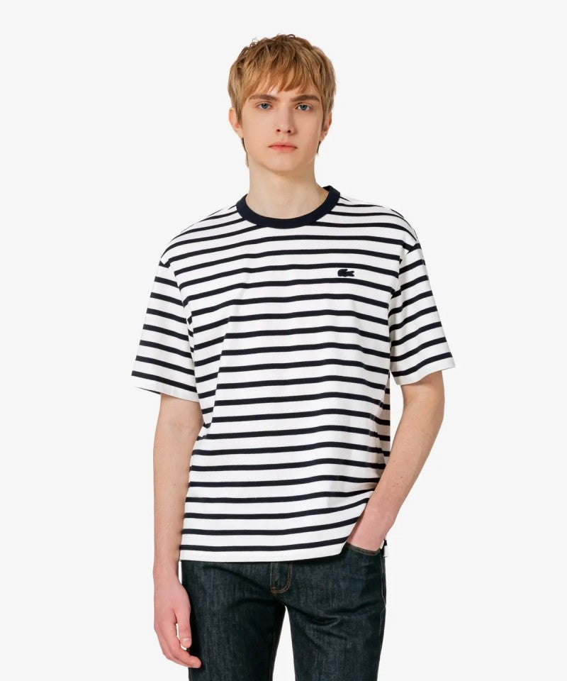 鱷魚折扣款 男款【WE ARE】韓國LACOSTE短袖T恤TH315E56G