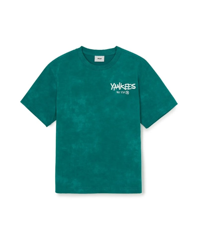 【WE ARE】韓國MLB KIDS休閒渲染短袖T恤7ATSB3163