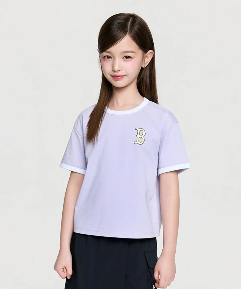 【WE ARE】韓國MLB KIDS休閒短袖T恤7FTSL0463
