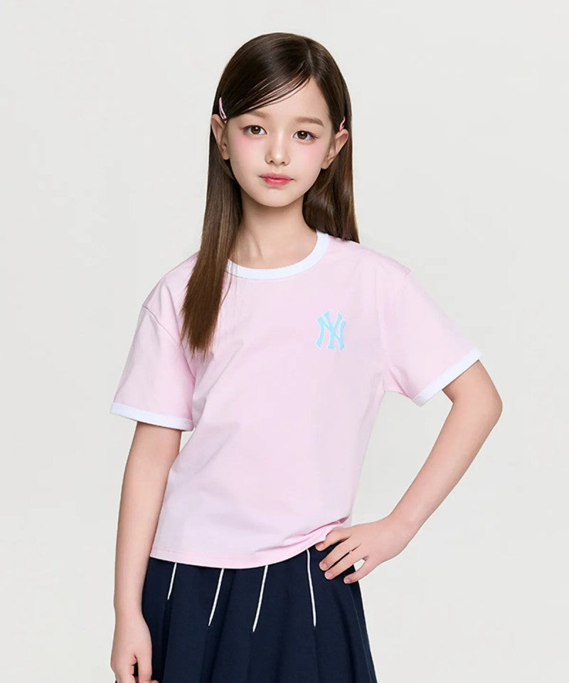 【WE ARE】韓國MLB KIDS休閒短袖T恤7FTSL0463