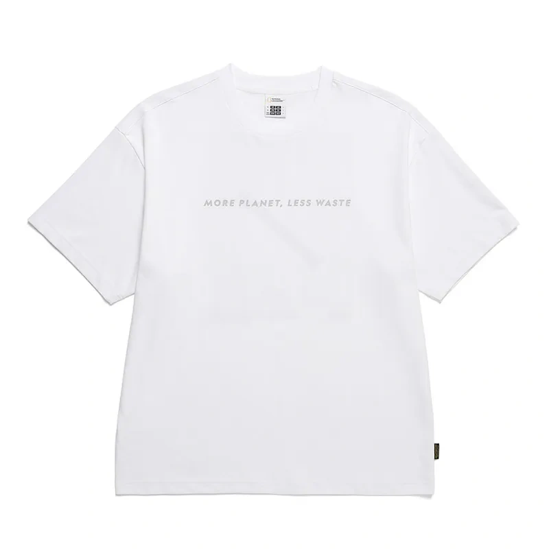 Same style for men and women [WE ARE] Korean NG National Geographic purchasing casual short-sleeved T-shirt N242UTS230