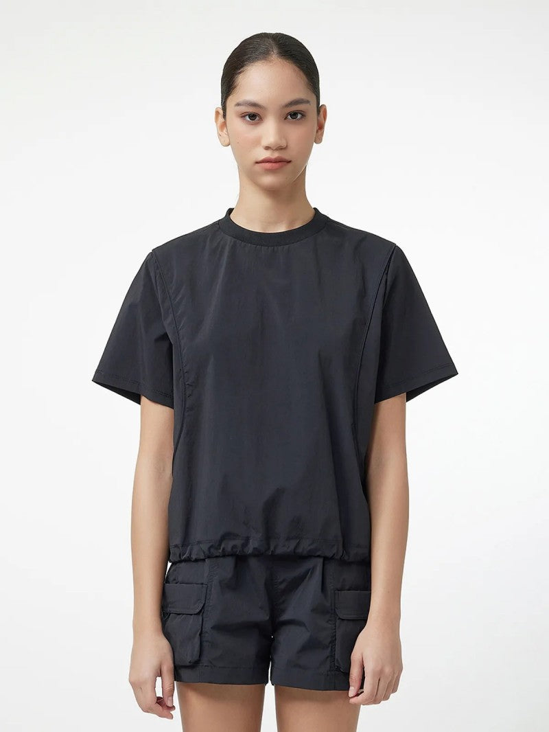 Hunter折扣款【WE ARE】韓國HUNTER休閒短袖T恤HEW0005ATZ