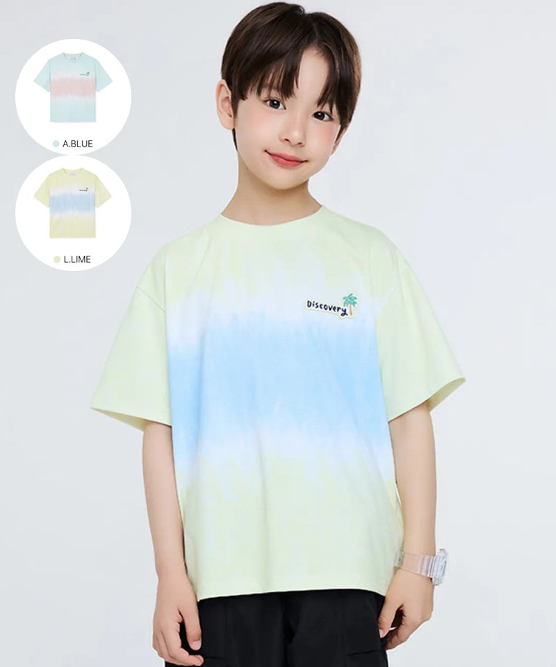*Dis折扣款*兒童款【WE ARE】韓國Discovery KIDS短袖T恤DKRS84063
