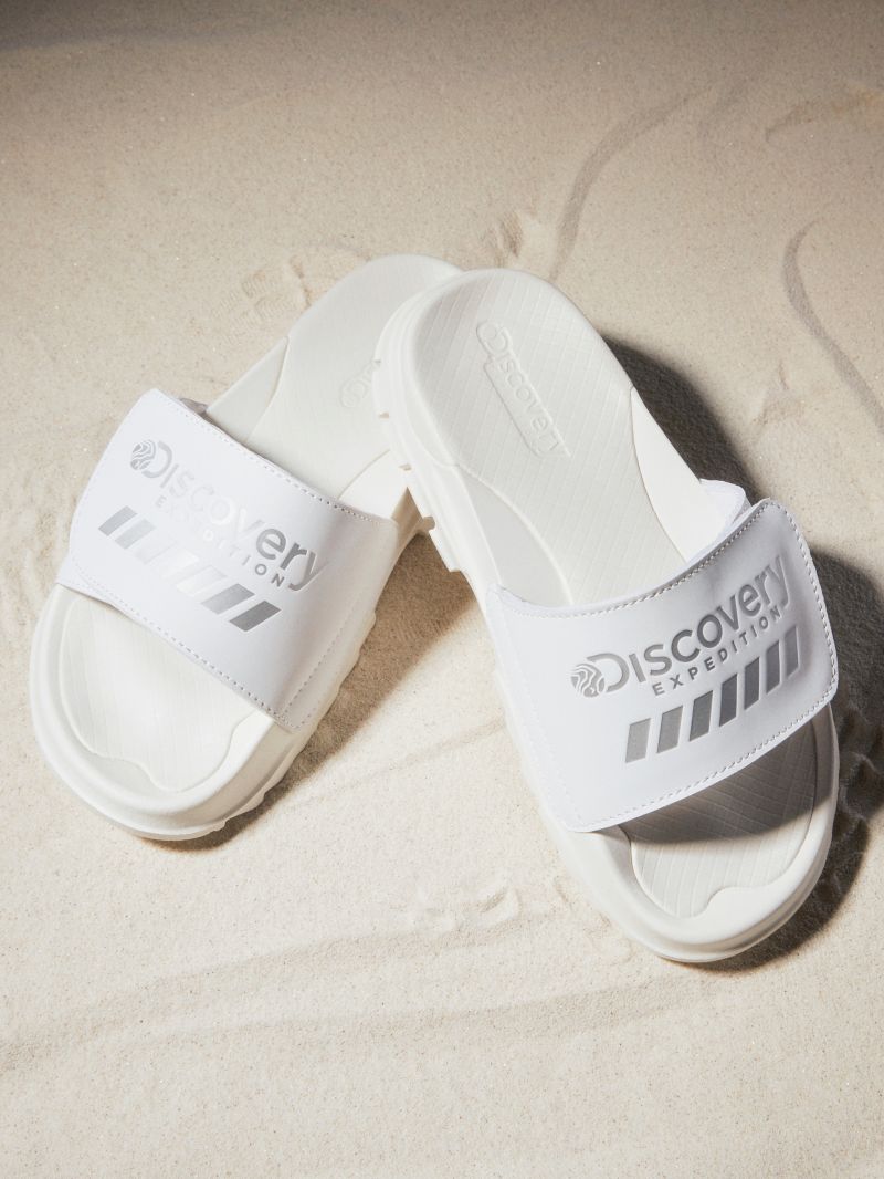 【WE ARE】Korea Discovery Sawtooth Slippers DXLP2101N