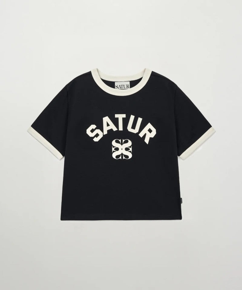 Satur折扣款 女款【WE ARE】韓國Satur休閒短袖T恤SA262WTS01
