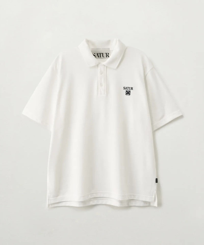 男款【WE ARE】韓國Satur休閒POLO衫短袖T恤SA262MTS02