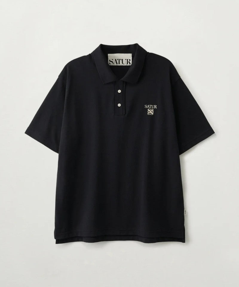男款【WE ARE】韓國Satur休閒POLO衫短袖T恤SA262MTS02